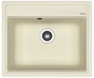 Кухонная мойка Florentina Липси 600 шампань